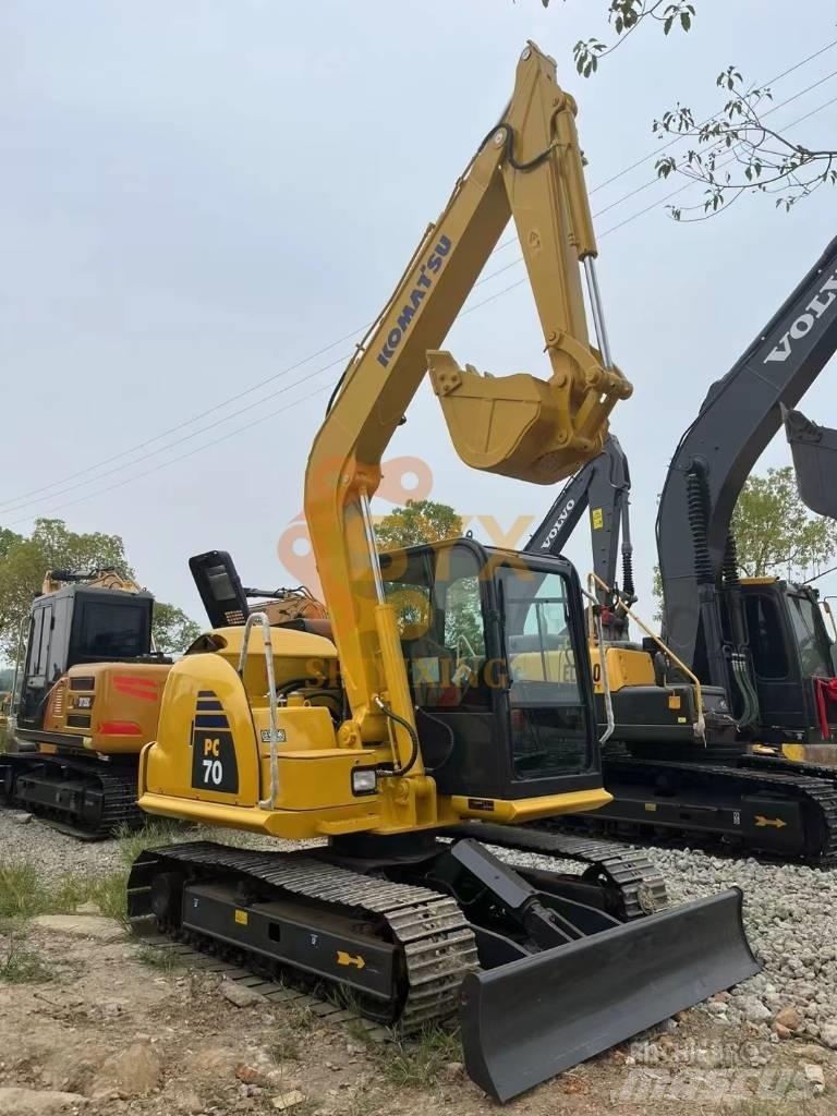 Komatsu PC 70 Mini excavators  7t - 12t