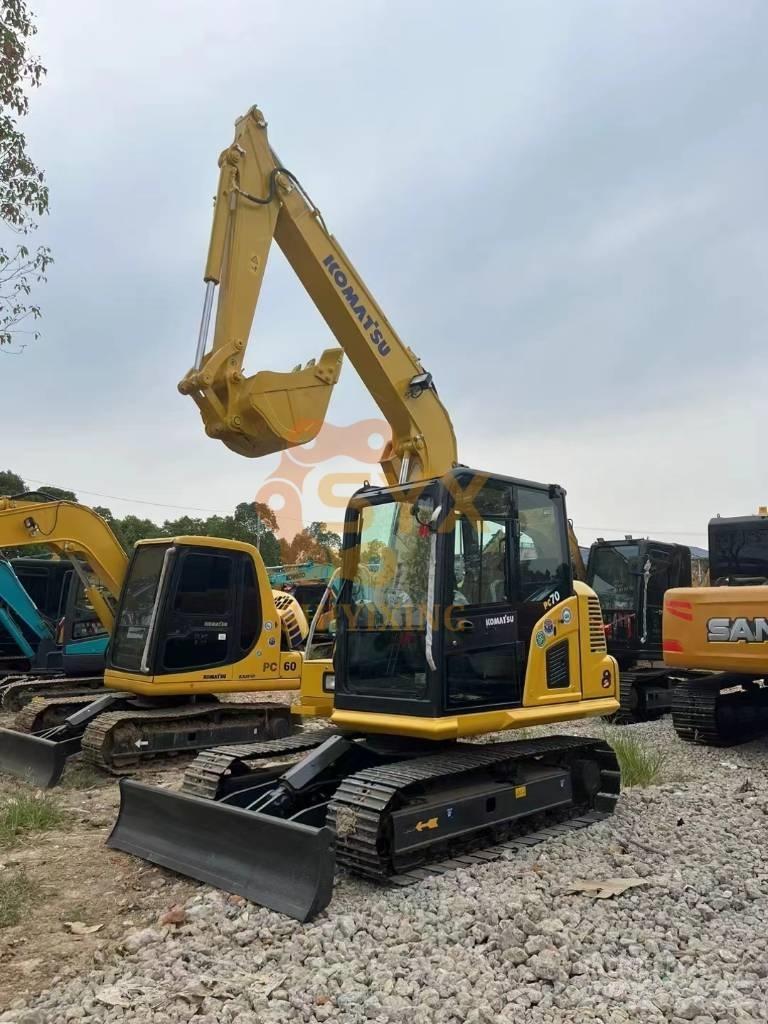 Komatsu PC 70 Mini excavators  7t - 12t