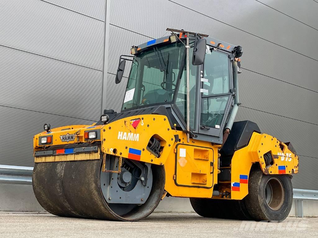 Hamm HD 75.4K Combi rollers