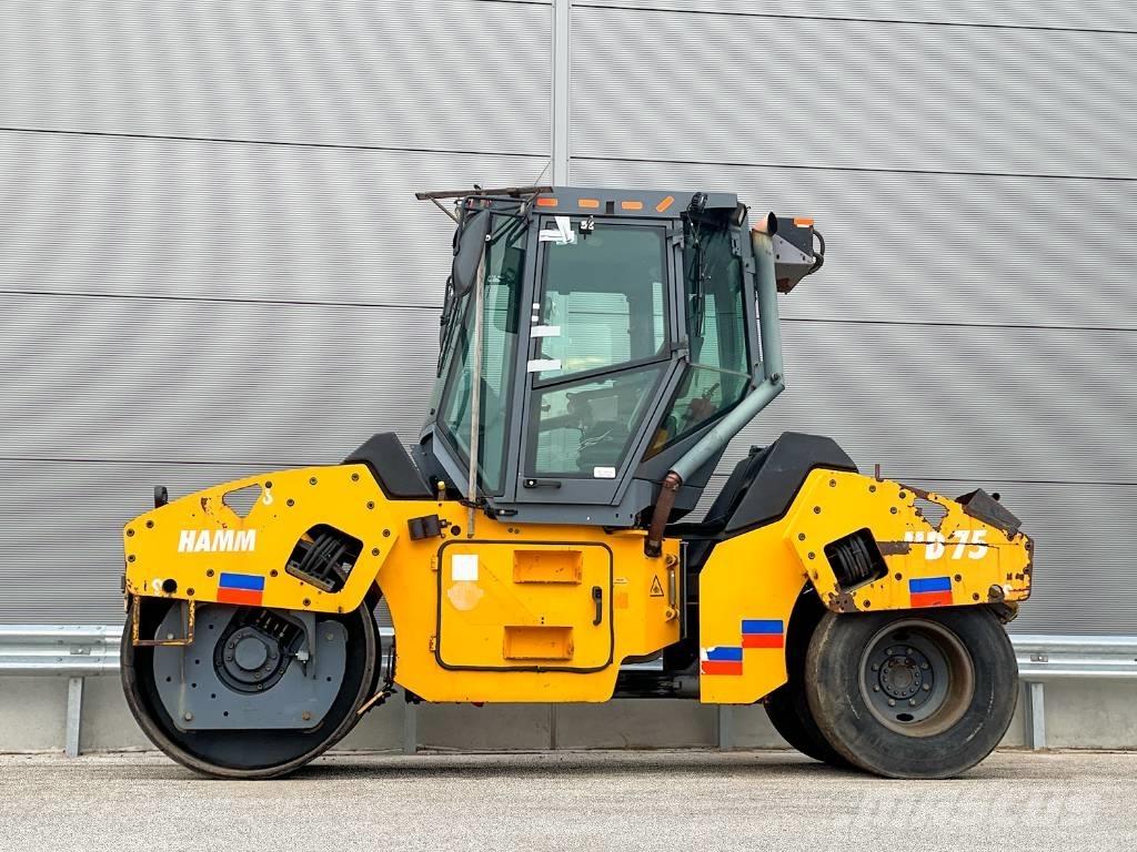 Hamm HD 75.4K Combi rollers
