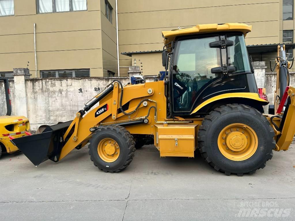 CAT 420 F Backhoe