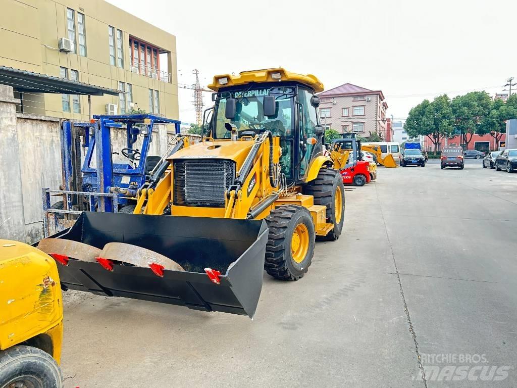 CAT 420 F Backhoe