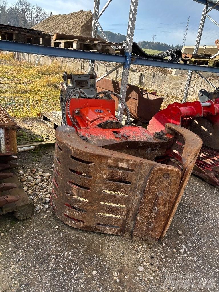 Wimmer Greifer Grapples
