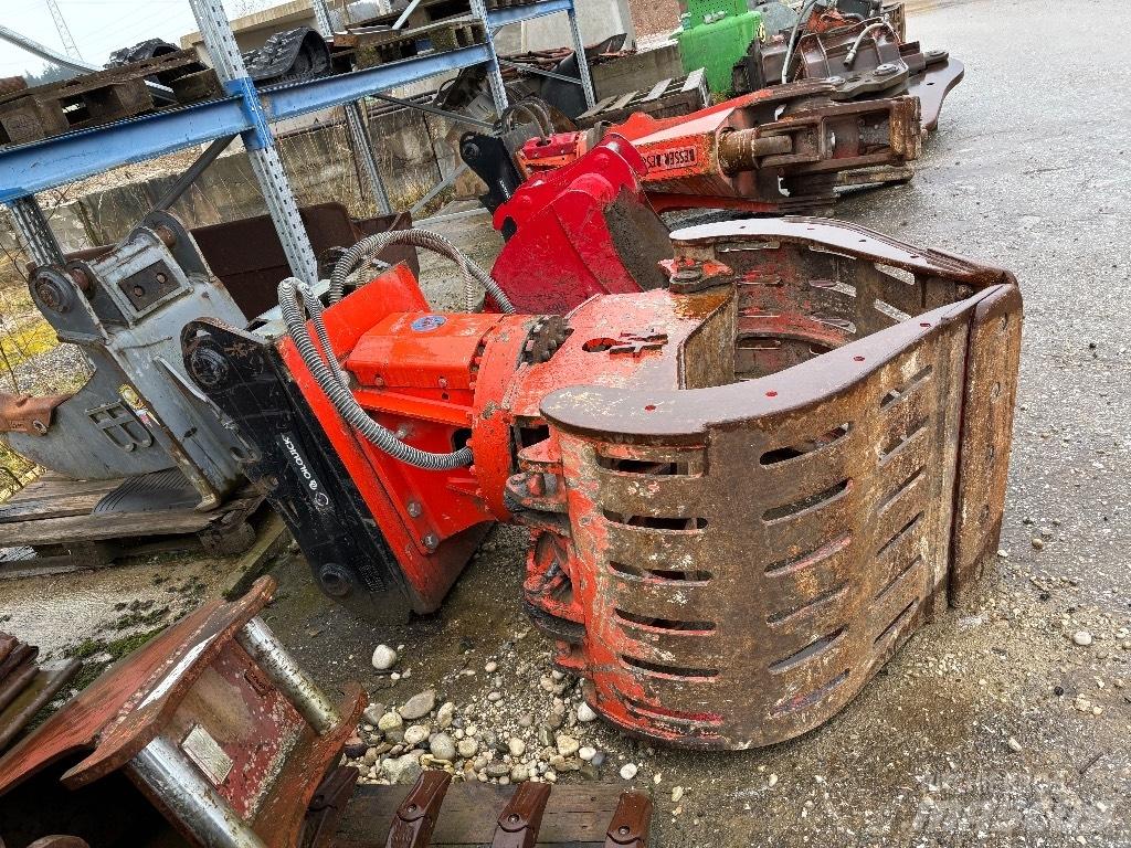 Wimmer Greifer Grapples