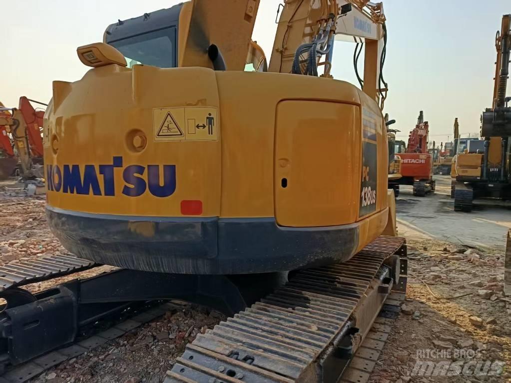 Komatsu PC138 Mini excavators  7t - 12t