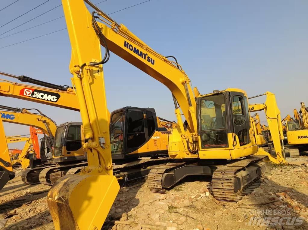 Komatsu PC138 Mini excavators  7t - 12t