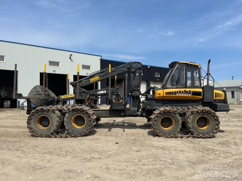 Ponsse Elephant King Forwarders