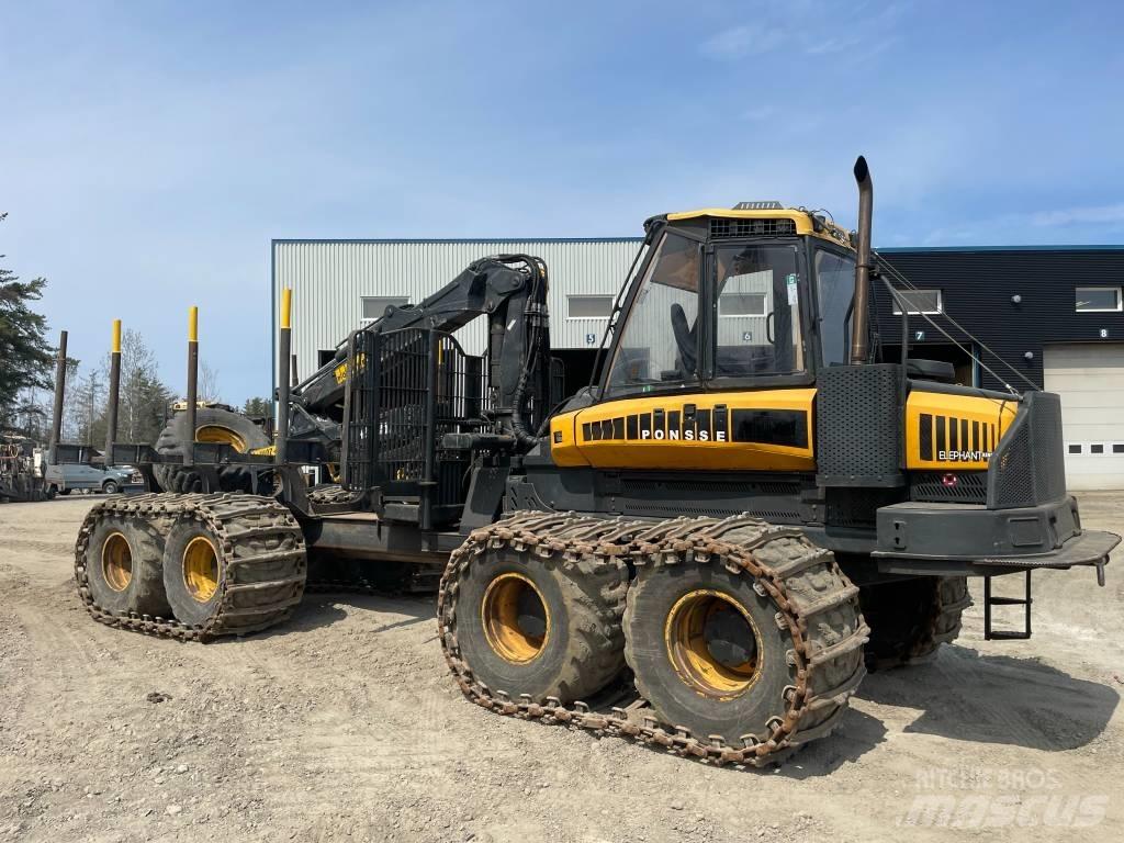 Ponsse Elephant King Forwarders