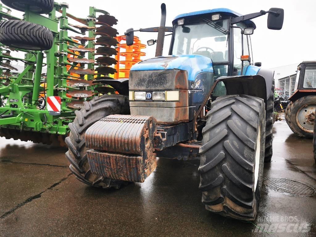 New Holland TM 190 Tractors