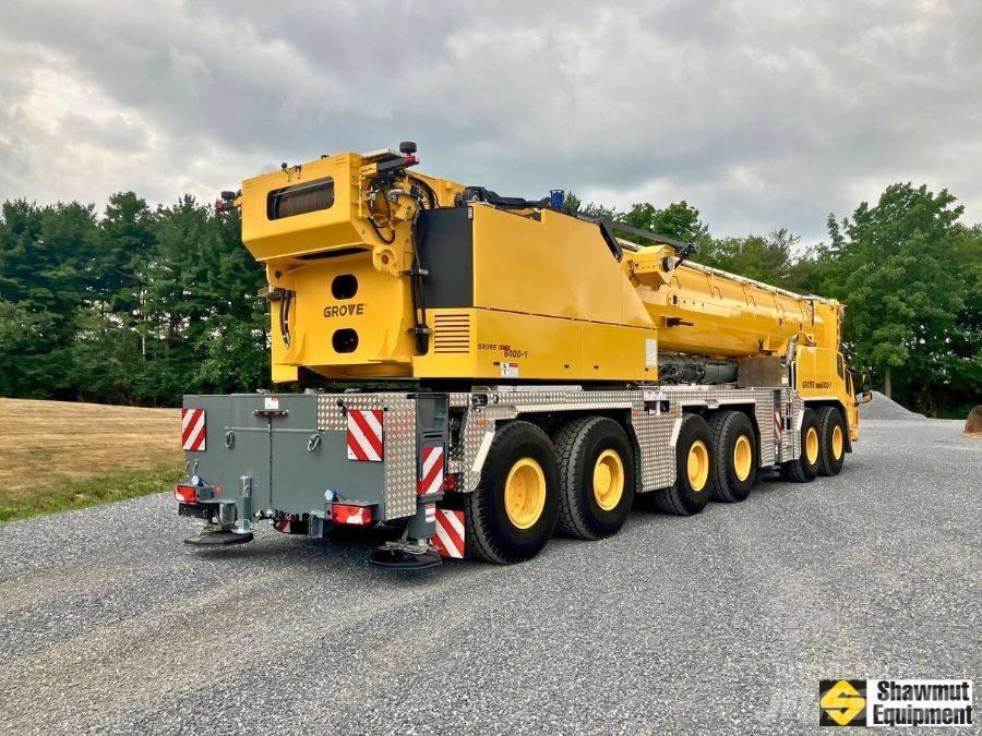 Grove GMK6450-1 All terrain cranes