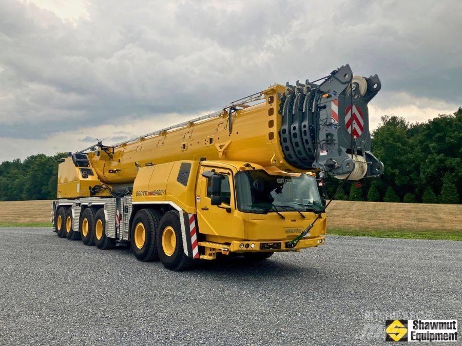Grove GMK6450-1 All terrain cranes