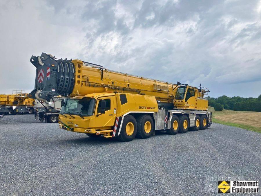 Grove GMK6450-1 All terrain cranes