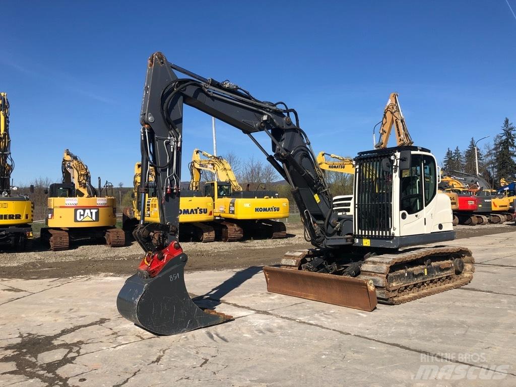 Yanmar TC125 Crawler excavators