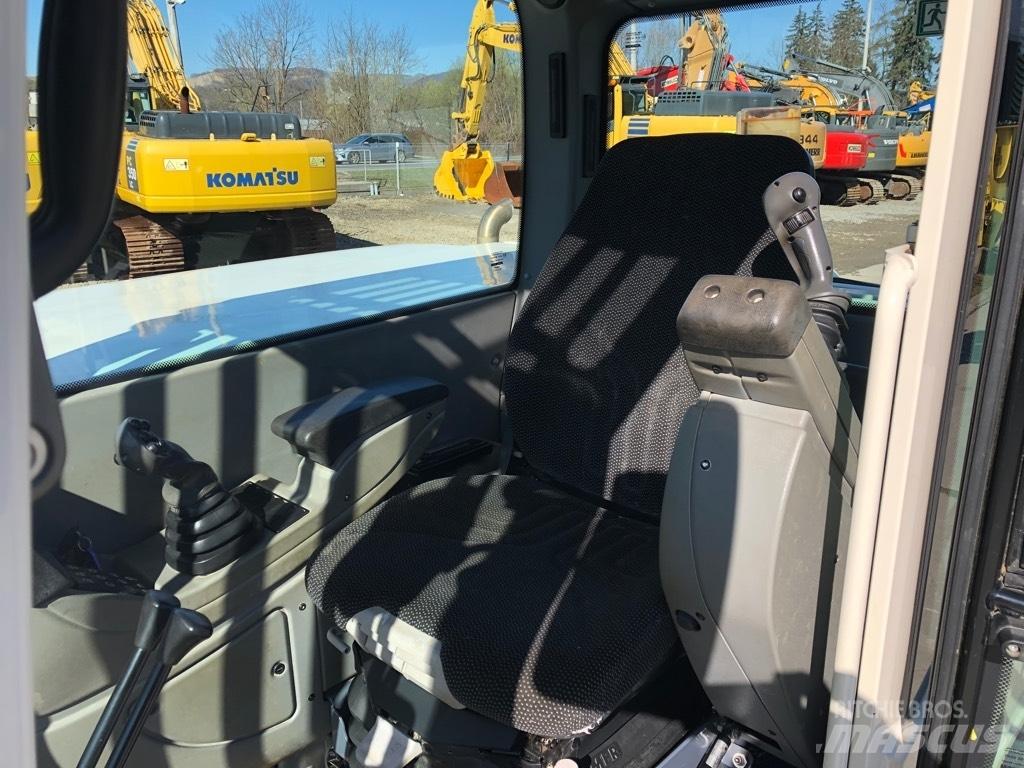 Yanmar TC125 Crawler excavators