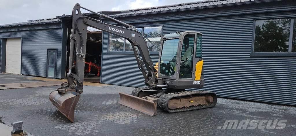 Volvo ECR 48c Mini excavators < 7t (Mini diggers)