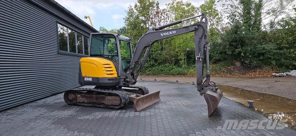 Volvo ECR 48c Mini excavators < 7t (Mini diggers)