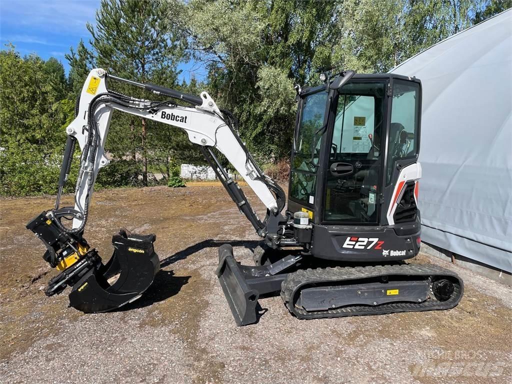 Bobcat E27Z Mini excavators < 7t (Mini diggers)