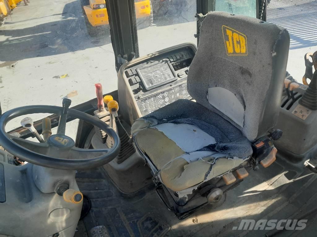 JCB 3 CX Backhoe