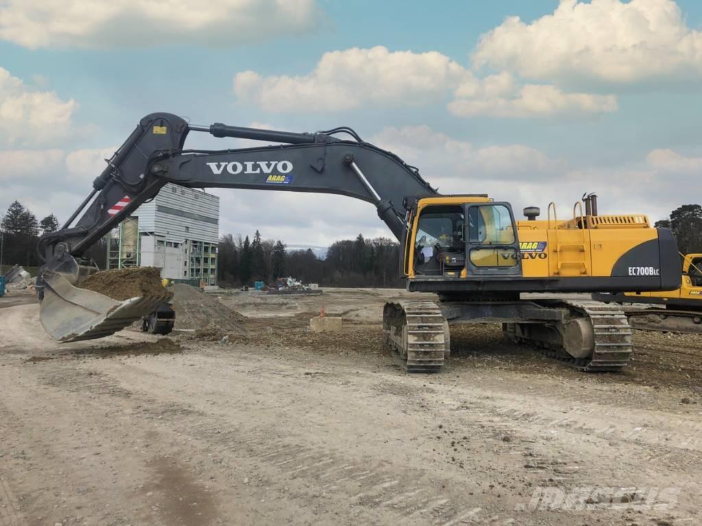 Volvo EC 700 B LC Crawler excavators