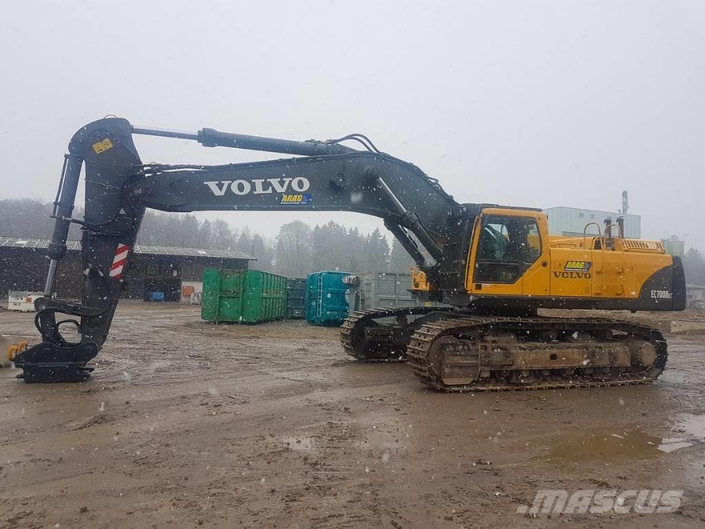 Volvo EC 700 B LC Crawler excavators