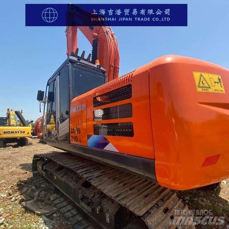 Hitachi ZX 210 Crawler excavators