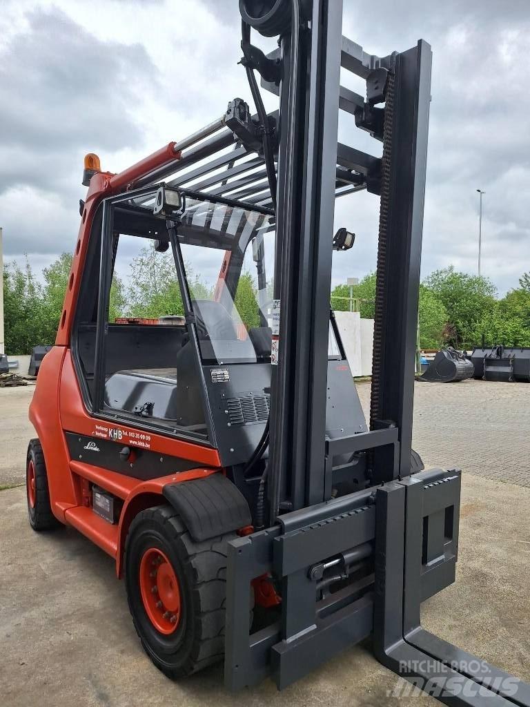 Linde H 50 D Diesel trucks