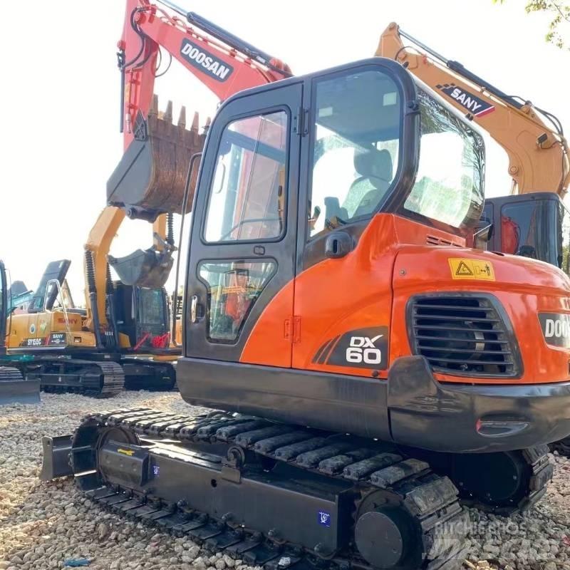 Doosan DX 60 Crawler excavators