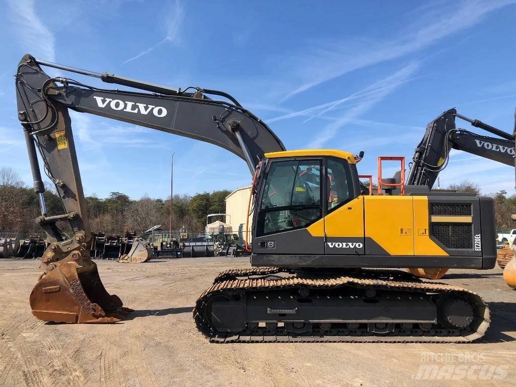 Volvo EC220EL Crawler excavators