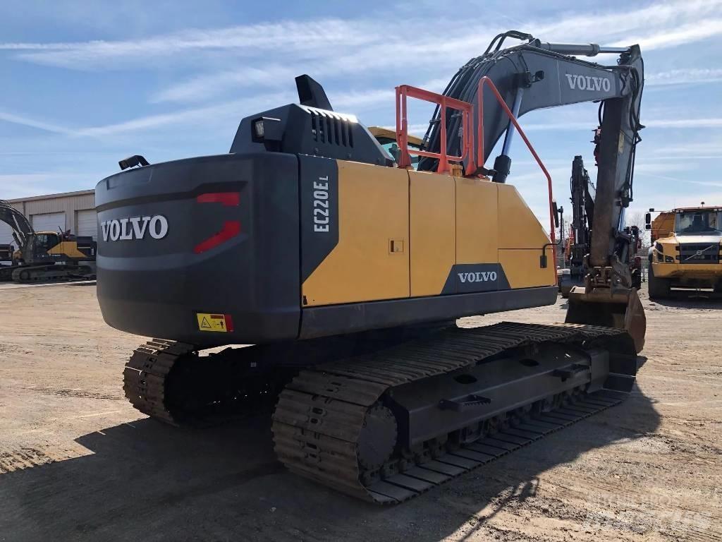 Volvo EC220EL Crawler excavators