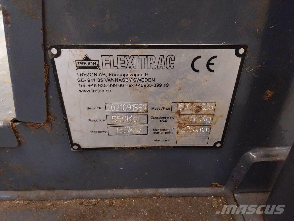 Flexitrac 1126 Utility tool carriers