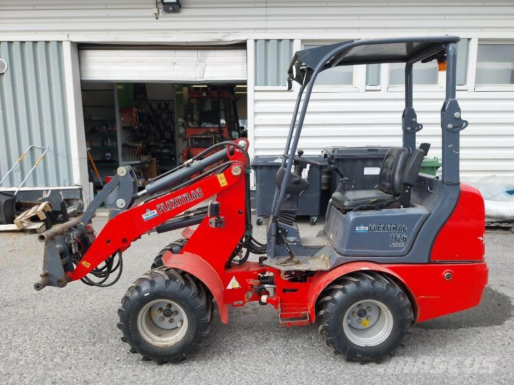 Flexitrac 1126 Utility tool carriers