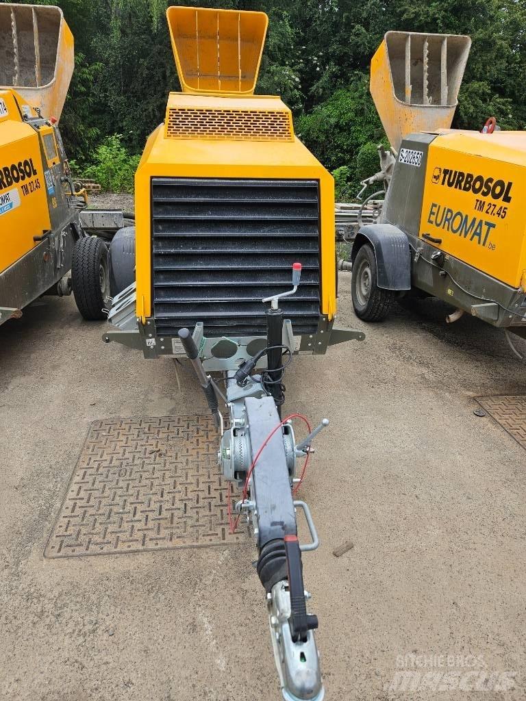 Turbosol TM27.45DCB Concrete Batching Plants
