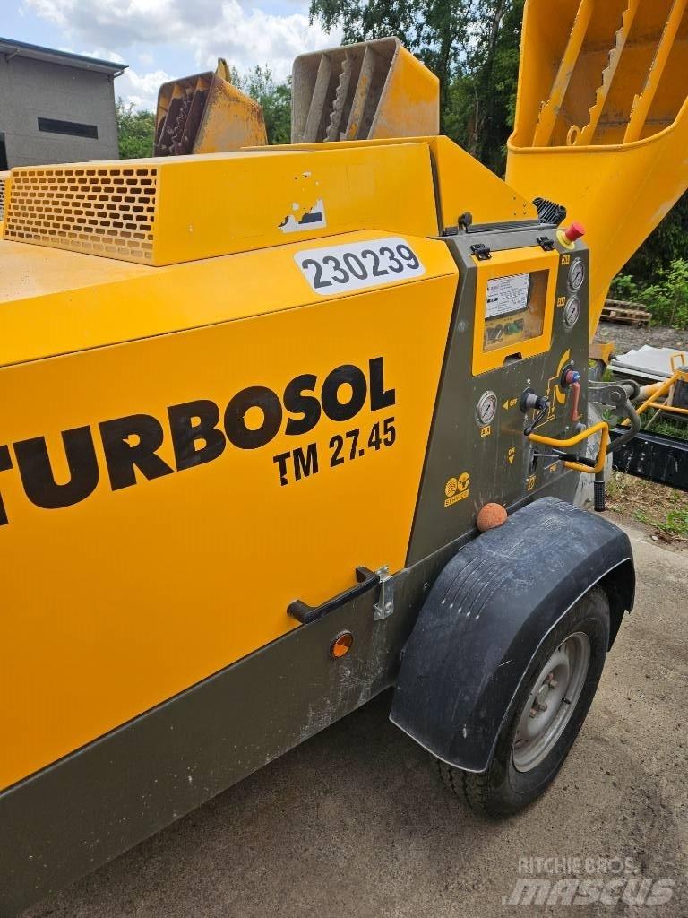 Turbosol TM27.45DCB Concrete Batching Plants