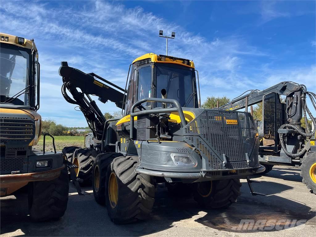 Ponsse Ergo H8 Harvesters