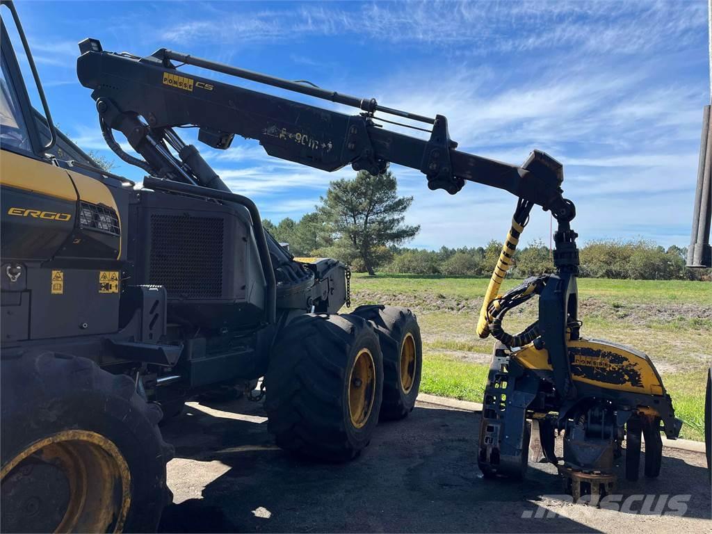 Ponsse Ergo H8 Harvesters
