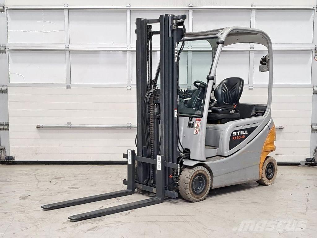 Still RX 20-16 P Electric forklift trucks