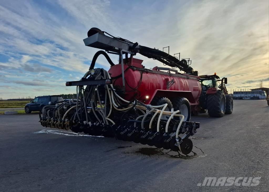 Livakka 16.5 M3 Slurry tankers