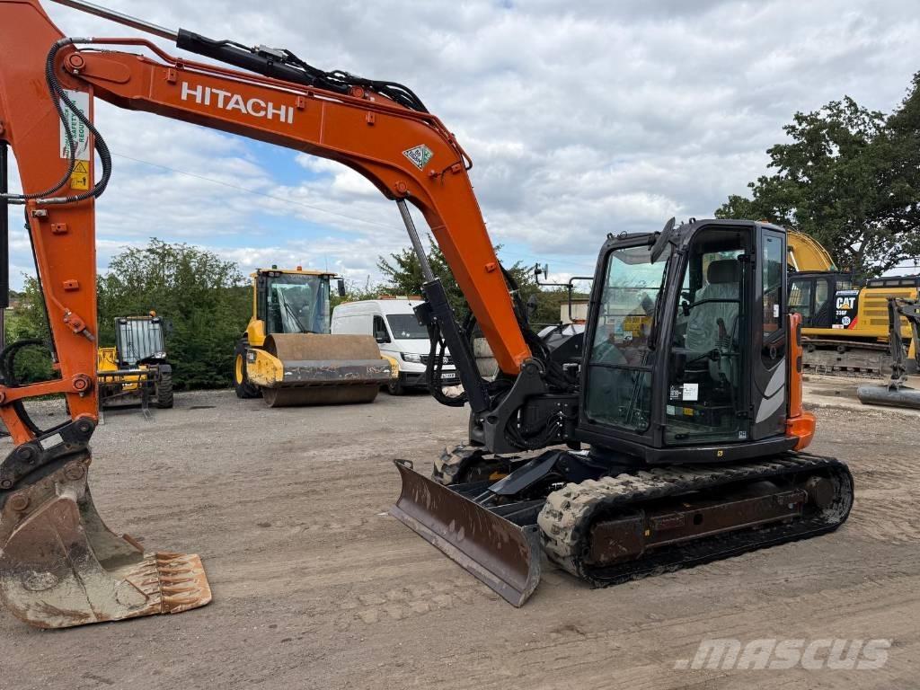 Hitachi ZX 85 US B Mini excavators  7t - 12t