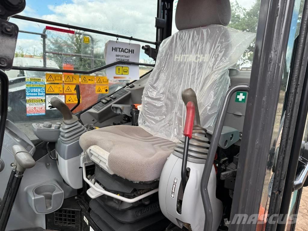 Hitachi ZX 85 US B Mini excavators  7t - 12t