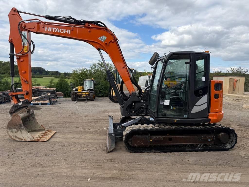 Hitachi ZX 85 US B Mini excavators  7t - 12t