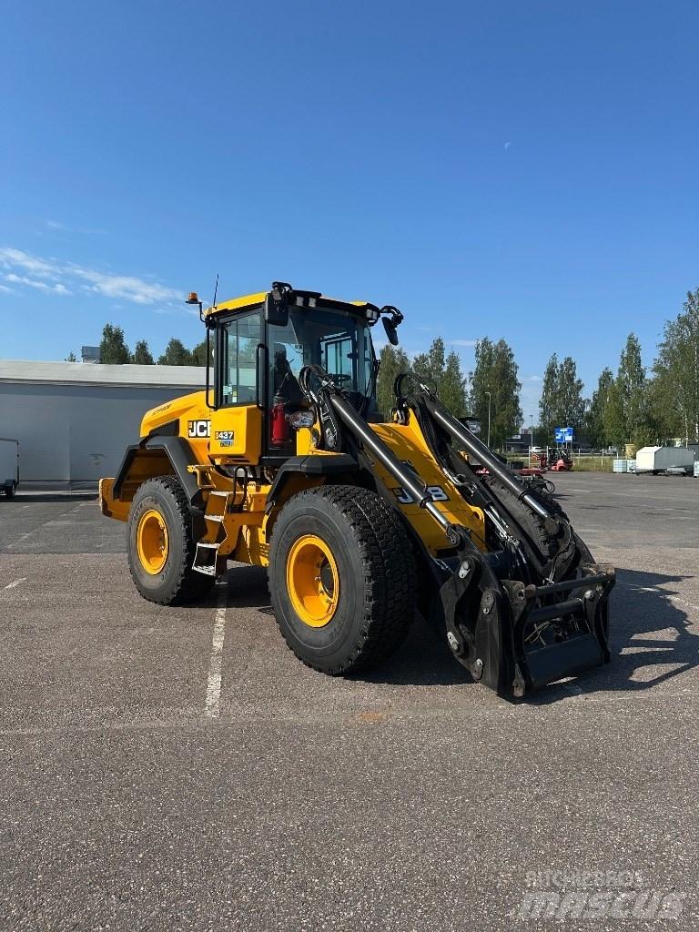 JCB 437 S5 HT Wheel loaders