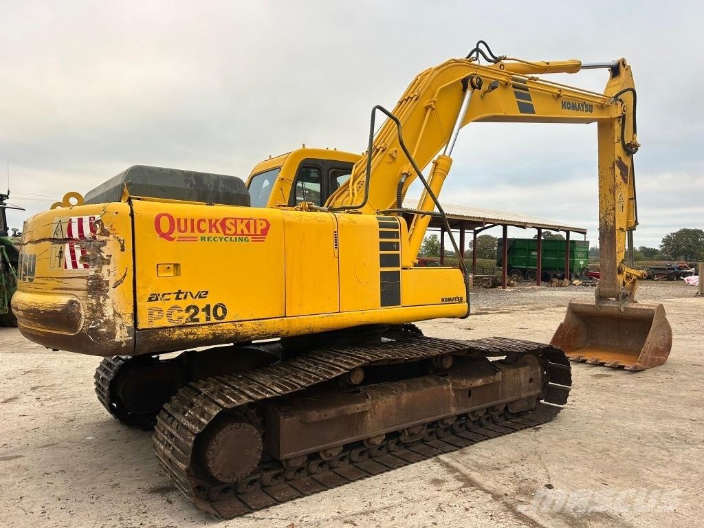Komatsu PC 210-6K Crawler excavators