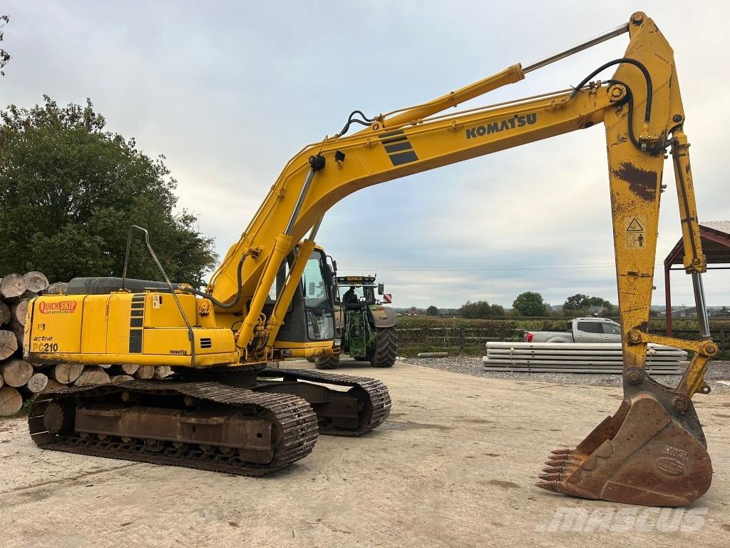 Komatsu PC 210-6K Crawler excavators