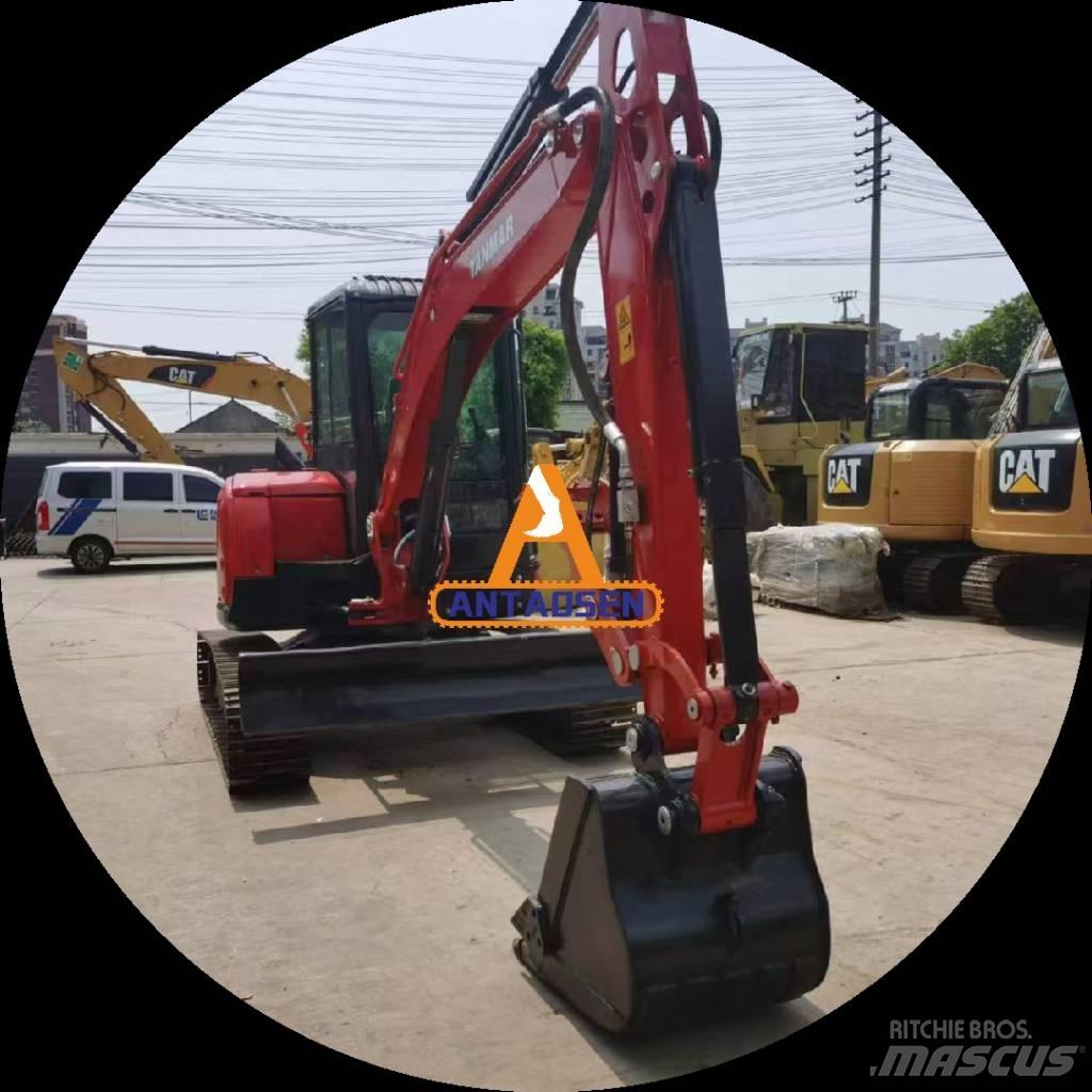 Yanmar Vio 55 Mini excavators < 7t (Mini diggers)