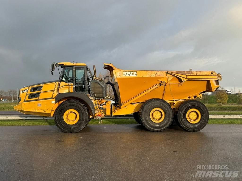 Bell B45E Articulated Haulers