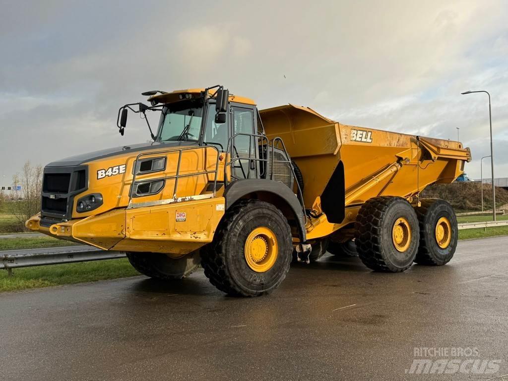 Bell B45E Articulated Haulers