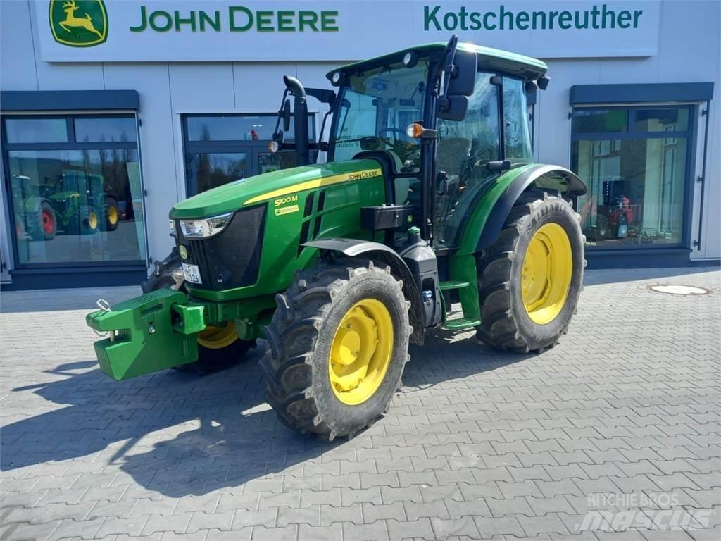 John Deere 5100M Tractors