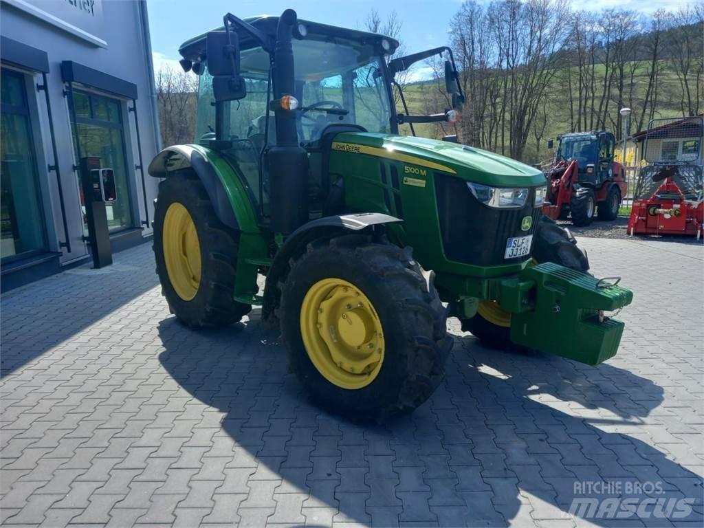 John Deere 5100M Tractors