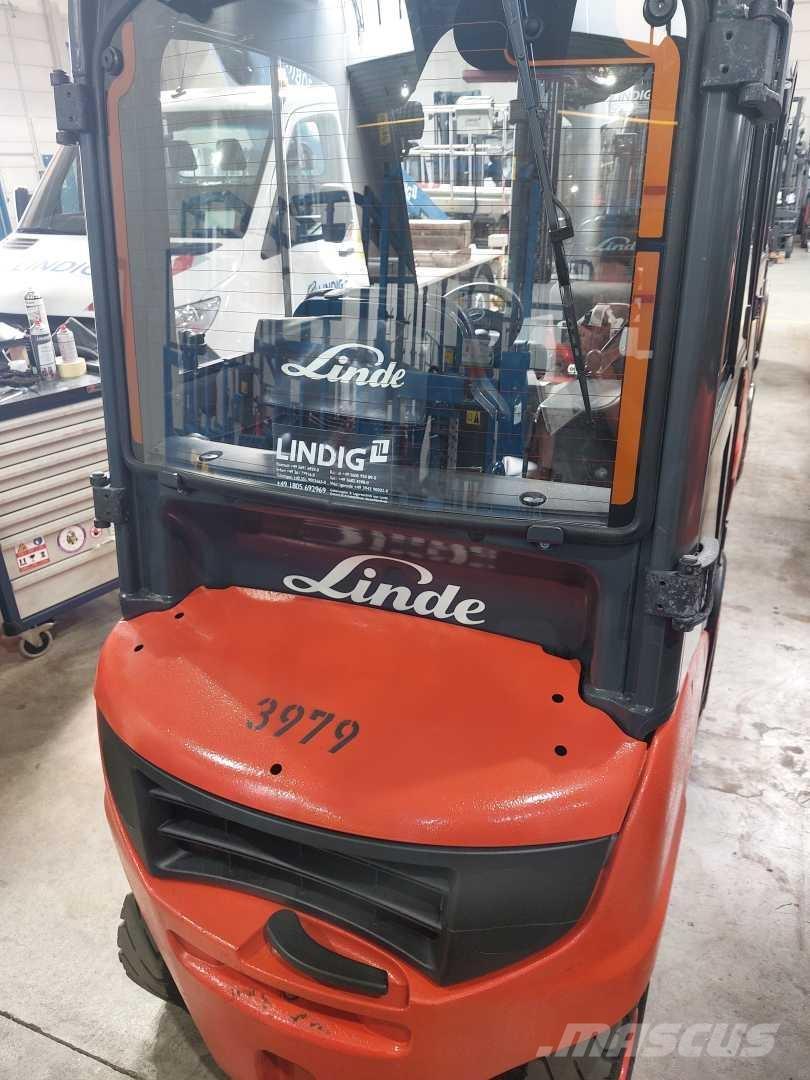 Linde H16D Diesel trucks