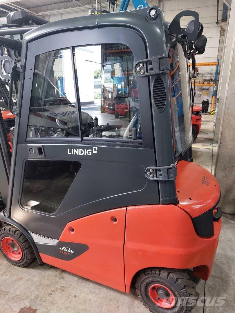 Linde H16D Diesel trucks